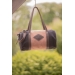 Sac Canvas Bowl Moyen Modèle - Rose & Noir