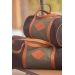 Sac Canvas Bowl Moyen Modèle - Kaki & Noir