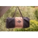 Canvas Bowl Bag Large Model - Pink & Black