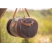 Sac Canvas Bowl Grand Modèle - Kaki & Noir