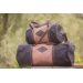 Canvas Bowl Bag Medium Model - Pink & Black