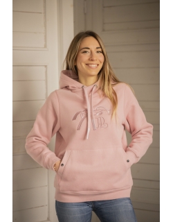 Polly Sweatshirt - Powder Pink