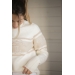 Noris Pullover - Beige & Camel