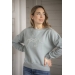 Bianca Sweatshirt - Sage Green