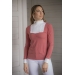 Polo de Concours Florence Manches Longues - Terracotta