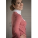 Polo de Concours Florence Manches Longues - Terracotta