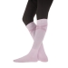 Chaussettes Gummy - Rose Pâle