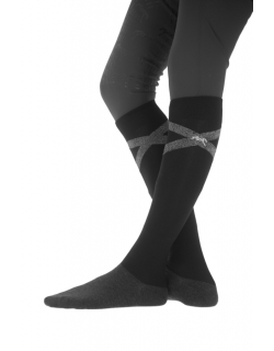 Chaussettes Gummy - Noir