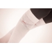 Chaussettes Gummy - Blanc & Vieux Rose