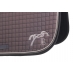 Tapis de selle américain - Gris