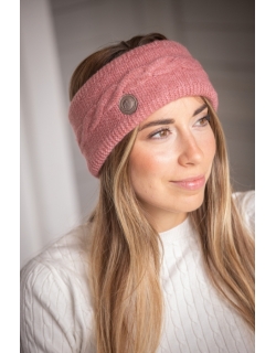 Mel Headband - Old Pink