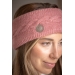 Mel Headband - Old Pink