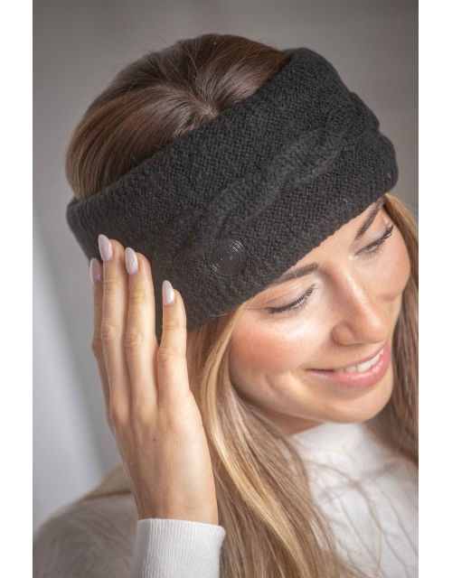 Bandeau Mel - Noir