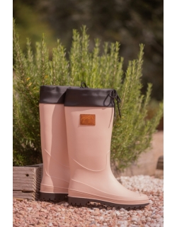 Jessica Boots - Powder Pink
