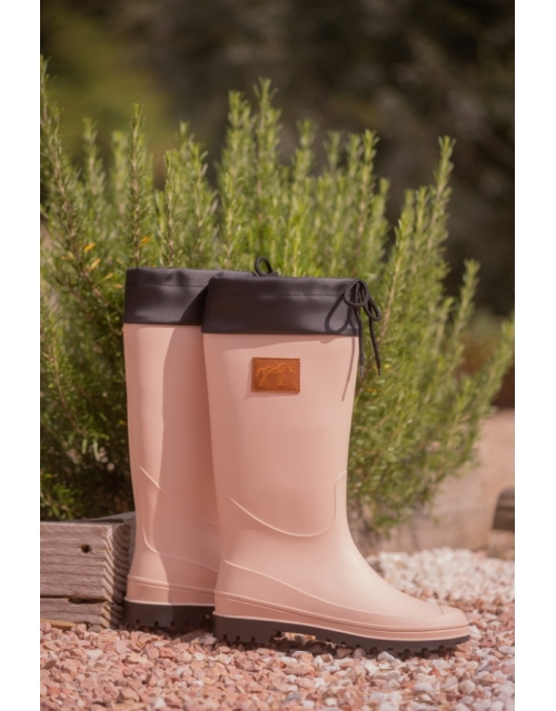 Jessica Boots - Powder Pink