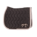 Tapis de selle Diamant - Noir & Rose Gold