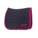 Tapis de selle Eden by Pénélope Diamant - Marine & Fuchsia