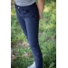 Eden by Pénélope Navy Élégance Breeches - Children