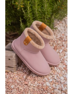 Boots Fourrées - Rose Poudré