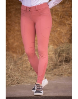 Pantalon d'Équitation Sybille - Vieux Rose