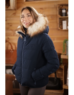 Louxy Jacket - Navy