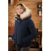 Louxy Jacket - Navy