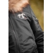 Lyon Bomber Jacket - Glitter Black