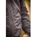 Lyon Bomber Jacket - Glitter Navy