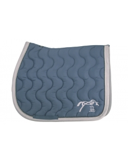 Tapis de selle Diamant - Bering Sea & Blanc