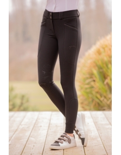 Pantalon d'Équitation Sybille - Noir