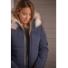 Louxy Jacket - Navy