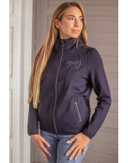Tweeny Strass Jacket - Navy