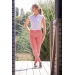 Pantalon d'Équitation Élégance - Vieux Rose