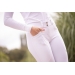 Sybille Breeches - White