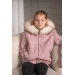 Bombers Lyon Eden by Pénélope Rose Poudré - Enfant