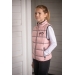 Eden by Pénélope Anouck Powder Pink Sleeveless Jacket - Children
