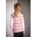 Eden by Pénélope Anouck Powder Pink Sleeveless Jacket - Children