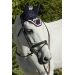 Point Sellier Fly veil  - Navy & White & Red