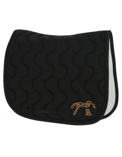 tapis de dressage Noir Pénélope