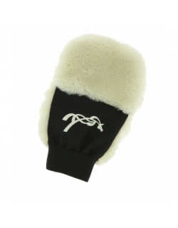 gant de pansage noir en mouton Pénélope store