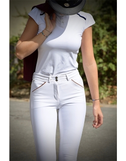 Point Sellier Breeches - White