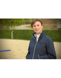 blouson fuji bleu marine Pénélope.