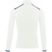 Bruges Competition Polo Shirt- White & Navy