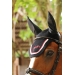 Point Sellier Fly veil - Black & red