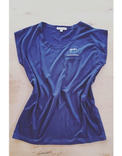 T-Shirt Eden - Marine
