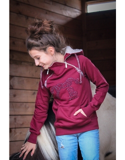 Sweat Double-Zip Enfant -...