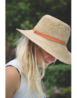 Chapeau tressé Clémence -...