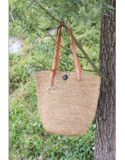 Mathilde Woven Shopping Bag...