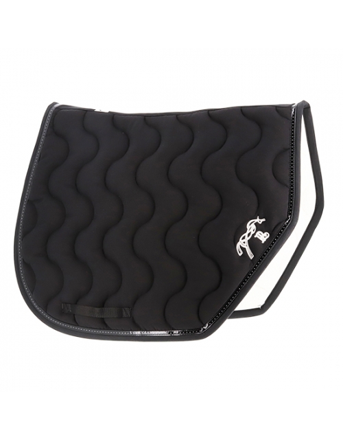 Point sellier sport Saddle pad - Black & patent black