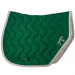Point Sellier Sport Saddle pad - Dark green & white